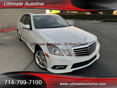 2011 Mercedes-Benz E 550 Luxury   - Photo 1 - Westminster, CA 92683