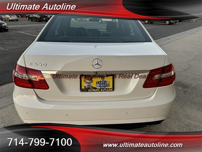 2011 Mercedes-Benz E 550 Luxury   - Photo 5 - Westminster, CA 92683