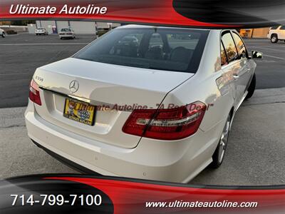 2011 Mercedes-Benz E 550 Luxury   - Photo 4 - Westminster, CA 92683