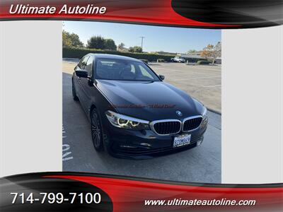 2018 BMW 5 Series 530e iPerformance Sedan