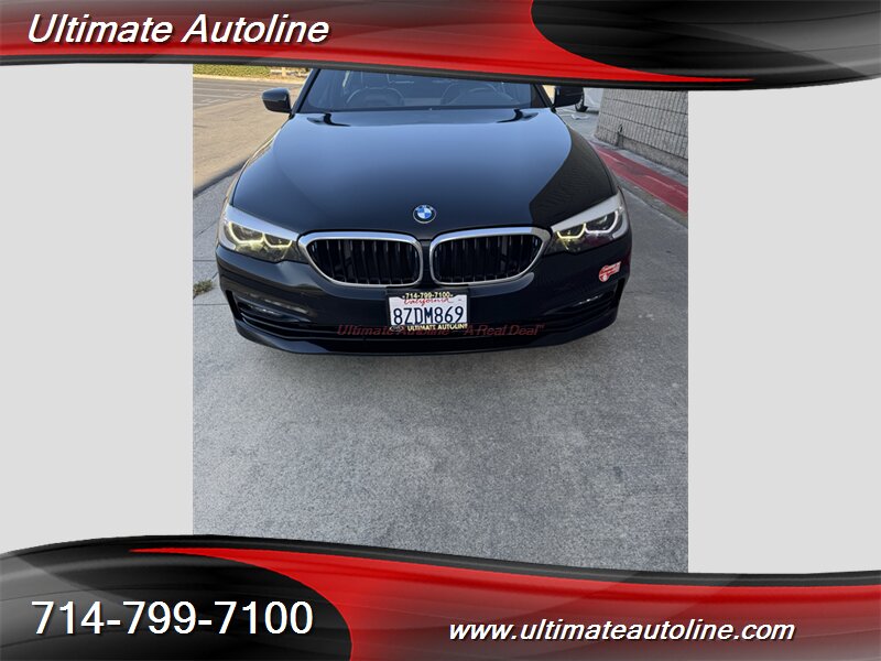2018 BMW 5 Series 530e iPerformance  