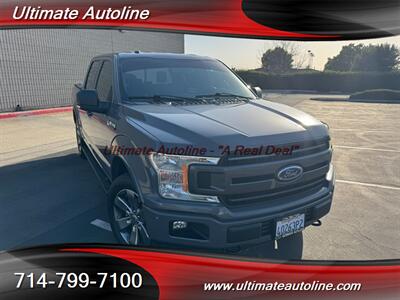 2018 Ford F-150 XLT   - Photo 1 - Westminster, CA 92683