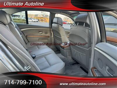 2006 BMW 750i   - Photo 46 - Westminster, CA 92683