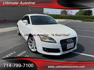 2009 Audi TT 2.0T Premium Plus Coupe