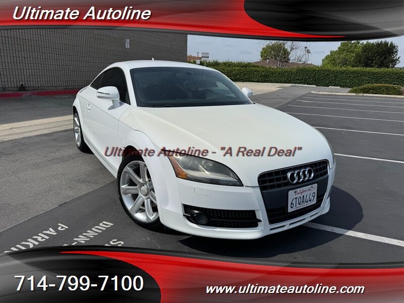 Ibis White 2009 Audi TT 2.0T Premium Plus Coupe FWD Coupe Front-Wheel Drive 6-Speed Automatic