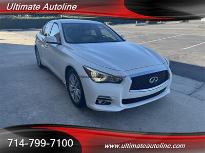2015 INFINITI Q50 - Photo 1 - Westminster, CA 92683