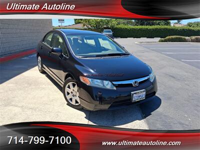 2006 Honda Civic LX Sedan