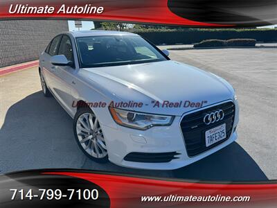 2013 Audi A6 3.0T quattro Premium Plus - Photo 1 - Westminster, CA 92683