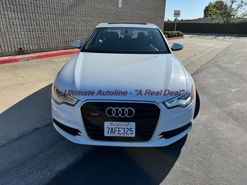 2013 Audi A6 3.0T quattro Premium Plus  