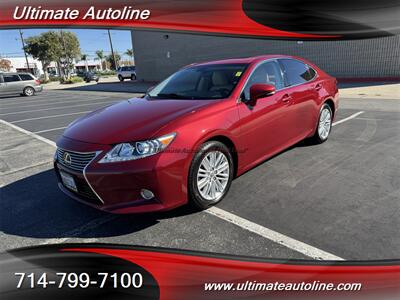 2013 Lexus ES 350 Sedan
