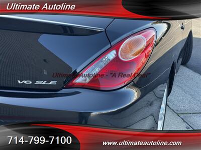 2004 Toyota Camry Solara SLE V6  Solara - Photo 10 - Westminster, CA 92683