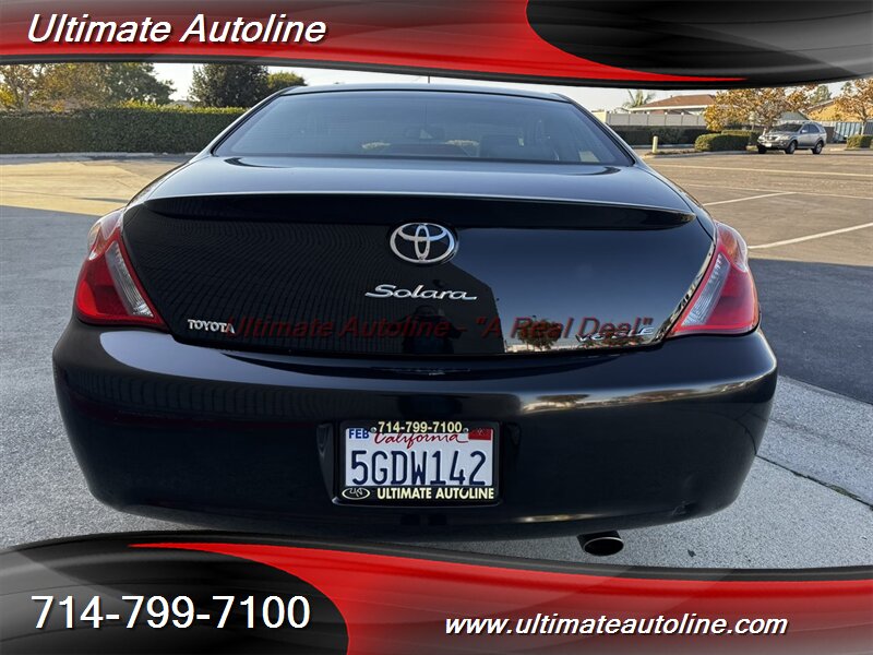 2004 Toyota Camry SLE V6  Solara - Photo 11 - Westminster, CA 92683