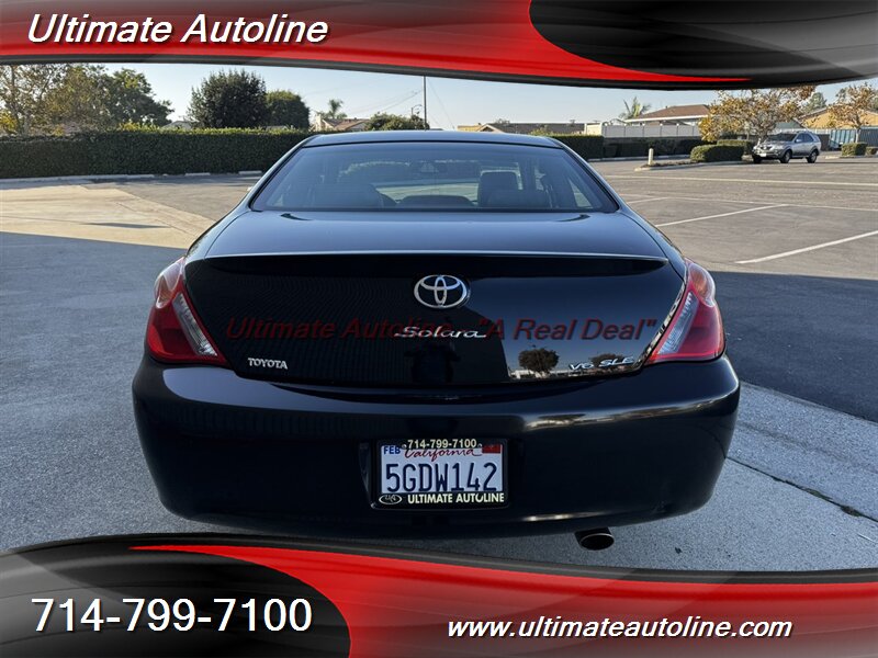 2004 Toyota Camry SLE V6  Solara - Photo 5 - Westminster, CA 92683