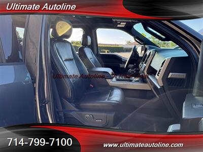 2017 Ford F-150 Lariat  4WD - Photo 33 - Westminster, CA 92683