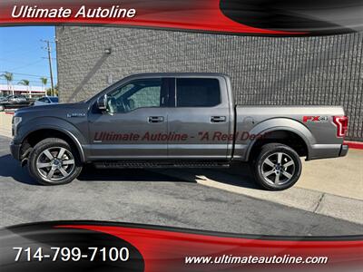 2017 Ford F-150 Lariat  4WD - Photo 13 - Westminster, CA 92683