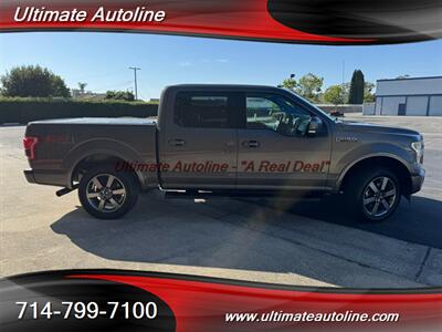 2017 Ford F-150 Lariat  4WD - Photo 14 - Westminster, CA 92683