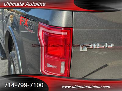 2017 Ford F-150 Lariat  4WD - Photo 12 - Westminster, CA 92683