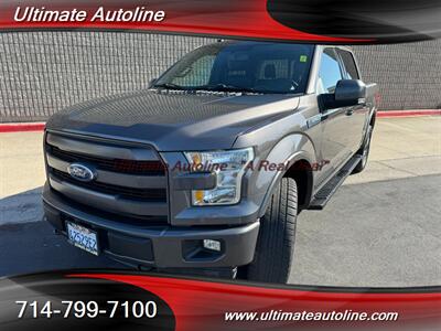 2017 Ford F-150 Lariat  4WD - Photo 3 - Westminster, CA 92683
