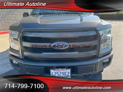 2017 Ford F-150 Lariat  4WD - Photo 8 - Westminster, CA 92683