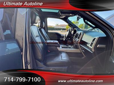 2017 Ford F-150 Lariat  4WD - Photo 34 - Westminster, CA 92683