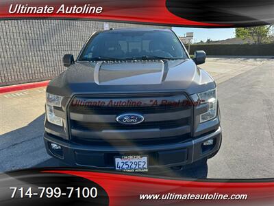 2017 Ford F-150 Lariat  4WD - Photo 2 - Westminster, CA 92683