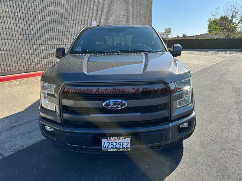 2017 Ford F-150 Lariat  4WD