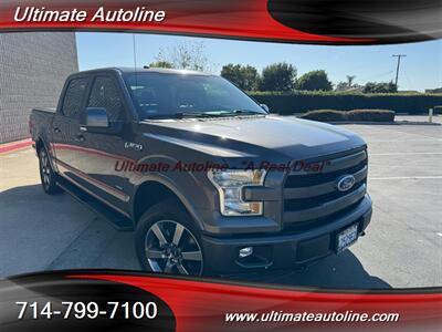 2017 Ford F-150 Lariat  4WD Truck