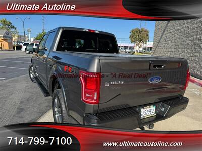 2017 Ford F-150 Lariat  4WD - Photo 6 - Westminster, CA 92683