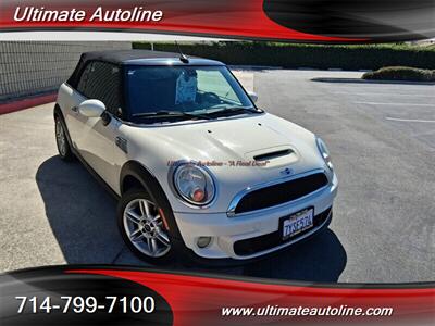 2013 MINI Convertible Cooper S Convertible