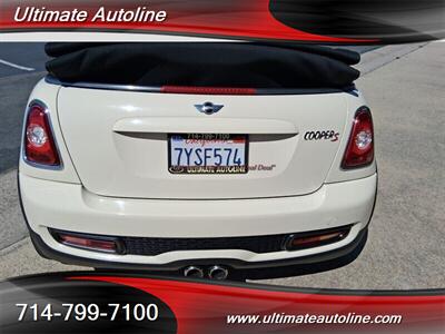 2013 MINI Convertible Cooper S - Photo 28 - Westminster, CA 92683