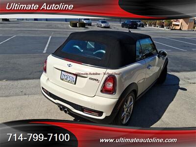 2013 MINI Convertible Cooper S - Photo 4 - Westminster, CA 92683