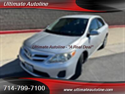 2011 Toyota Corolla LE   - Photo 3 - Westminster, CA 92683