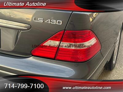 2004 Lexus LS 430   - Photo 10 - Westminster, CA 92683