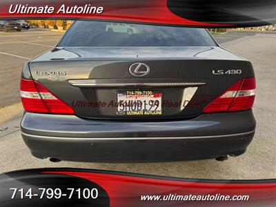 2004 Lexus LS 430   - Photo 11 - Westminster, CA 92683
