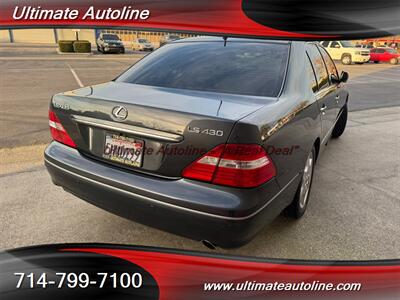 2004 Lexus LS 430   - Photo 4 - Westminster, CA 92683