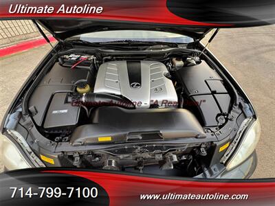 2004 Lexus LS 430   - Photo 44 - Westminster, CA 92683