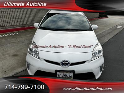 2014 Toyota Prius Two   - Photo 2 - Westminster, CA 92683