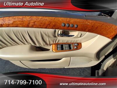 2005 Lexus LS 430 - Photo 42 - Westminster, CA 92683