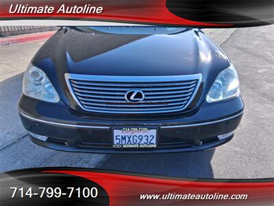 2005 Lexus LS 430 - Photo 2 - Westminster, CA 92683