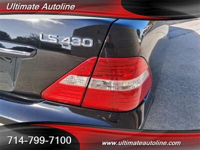 2005 Lexus LS 430 - Photo 9 - Westminster, CA 92683