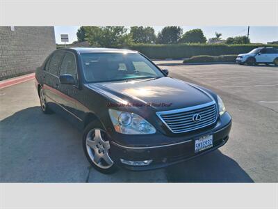 2005 Lexus LS 430 Sedan