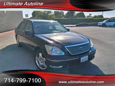 2005 Lexus LS 430 - Photo 1 - Westminster, CA 92683