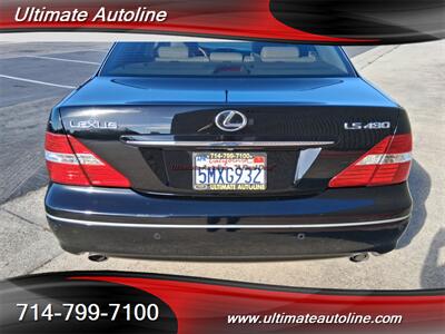 2005 Lexus LS 430 - Photo 8 - Westminster, CA 92683