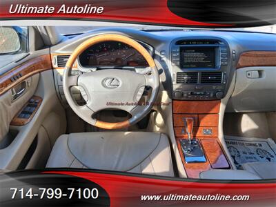 2005 Lexus LS 430 - Photo 37 - Westminster, CA 92683