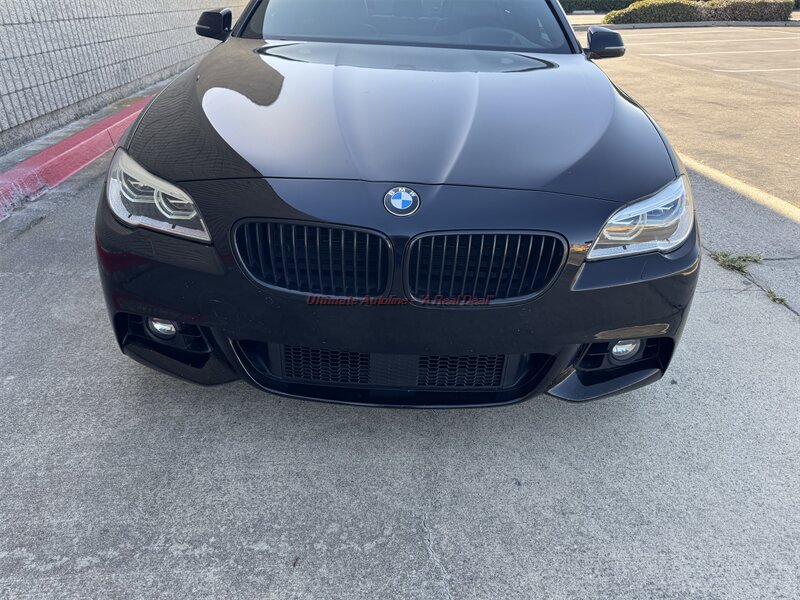 2016 BMW 5 Series 550i  