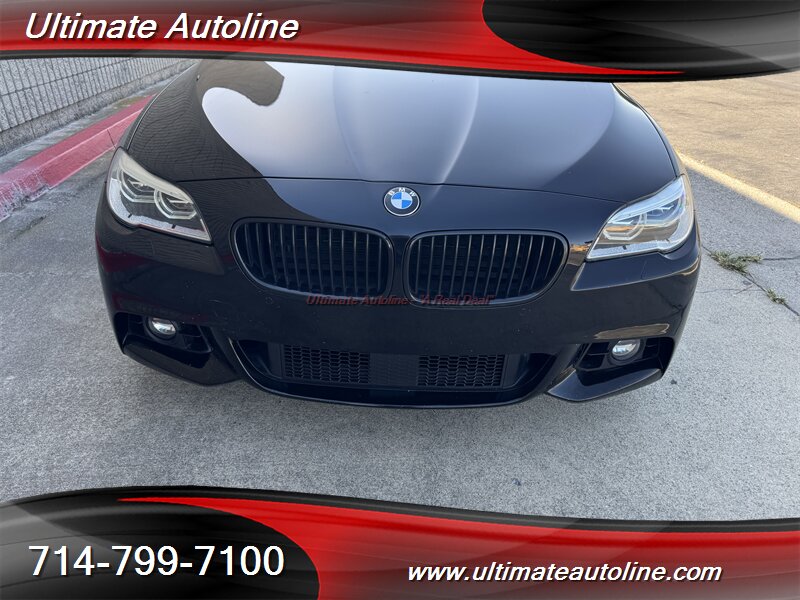 2016 BMW 5 Series 550i  