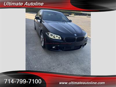 2016 BMW 5 Series 550i Sedan