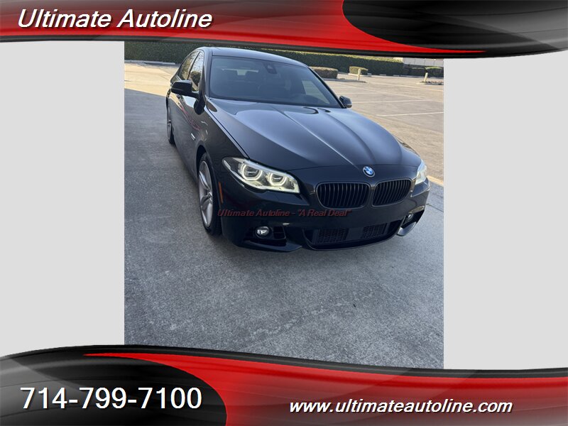 2016 BMW 5 Series 550i  