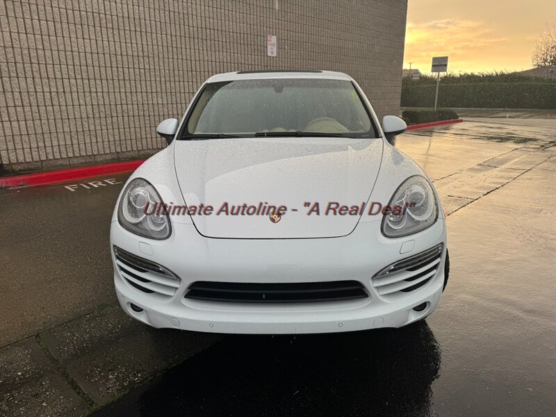 2014 Porsche Cayenne  