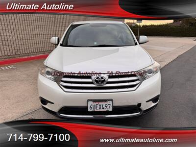 2012 Toyota Highlander   - Photo 2 - Westminster, CA 92683
